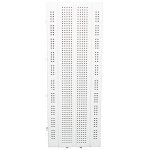 PROFICON BR BO 3 Solderless Breadboard 640 tie points διάφορα μικροηλεκτρονικά είναι οικονομική πλακέτα δοκιμών prototype χωρίς χρήση κολλητηριού